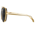 Lunettes de Soleil Linda Farrow Newman
