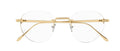 Lunettes de vue Cartier Pasha CT0342O