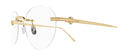 Lunettes de vue Cartier Pasha CT0342O