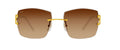 Lunettes de Soleil Cartier Piccadilly CT0009RS