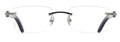 Lunettes de vue Cartier Décor C CT0049O