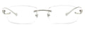 Lunettes de vue Cartier Panthère CT0061O