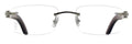 Lunettes de vue Cartier Bois Décor C CT0052O