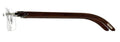 Lunettes de vue Cartier Bois Décor C CT0052O