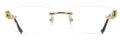 Lunettes de vue Cartier Panthère CT0281O