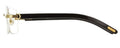 Lunettes de vue Cartier Corne et Bois Première CT0286O