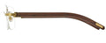 Lunettes de vue Cartier Corne et Bois Première CT0286O