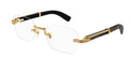 Lunettes de vue Cartier Corne et Bois Exception  CT0377O