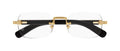 Lunettes de vue Cartier Corne et Bois Exception  CT0377O