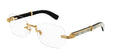 Lunettes de vue Cartier Corne et Bois Exception  CT0377O