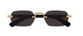 Lunettes de Soleil Cartier Corne et Bois Première CT0362S