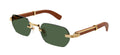 Lunettes de Soleil Cartier Corne et Bois Première CT0362S