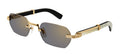 Lunettes de Soleil Cartier Corne et Bois Première CT0362S