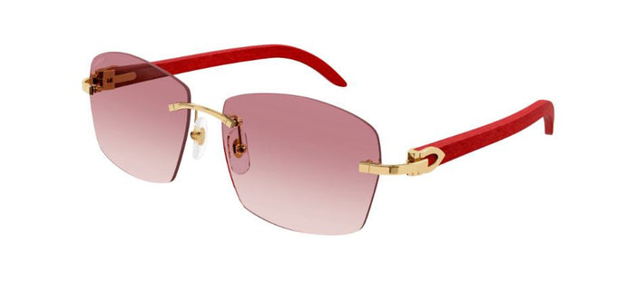 Lunettes de Soleil Cartier Décor C CT0039RS