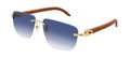 Lunettes de Soleil Cartier Décor C CT0040RS