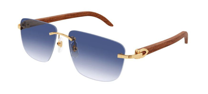 Lunettes de Soleil Cartier Décor C CT0040RS
