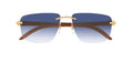 Lunettes de Soleil Cartier Décor C CT0040RS
