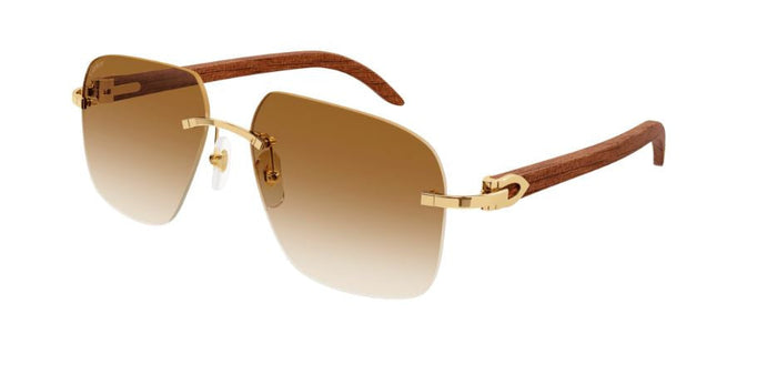 Lunettes de Soleil Cartier Décor C CT0041RS