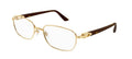 Lunettes de vue Cartier Décor C CT0368O