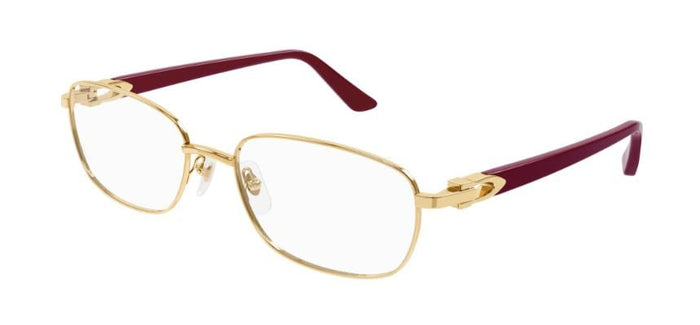 Lunettes de vue Cartier Décor C CT0368O