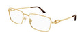 Lunettes de vue Cartier Décor C CT0369O