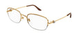 Lunettes de vue Cartier Trinity Ruban CT0374O