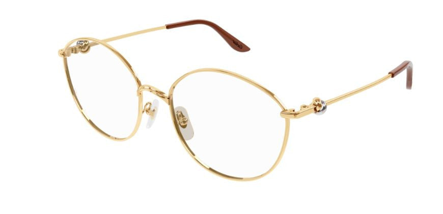 Lunettes de vue Cartier Trinity Ruban CT0375O