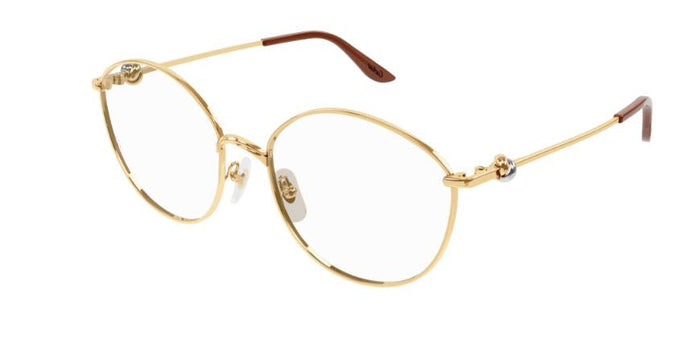 Lunettes de vue Cartier Trinity Ruban CT0375O