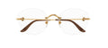Lunettes de vue Cartier Trinity Ruban CT0376O