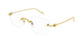 Lunettes de vue Cartier Precious CT0379O