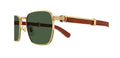 Lunettes de Soleil Cartier Première de Cartier CT0363S