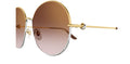 Lunettes de Soleil Cartier Trinity Ruban CT0360S
