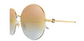Lunettes de Soleil Cartier Trinity Ruban CT0360S