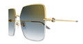 Lunettes de Soleil Cartier Trinity CT0361S