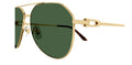 Lunettes de Soleil Cartier Décor C CT0364S
