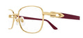 Lunettes de vue Cartier Décor C CT0368O