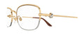 Lunettes de vue Cartier Trinity Ruban CT0374O