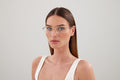Lunettes de vue Cartier Trinity Ruban CT0374O