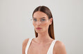 Lunettes de vue Cartier Trinity Ruban CT0376O