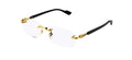Lunettes de vue Gucci Logo GG1221O