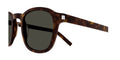 Lunettes de Soleil Saint Laurent Corner Angle SL 549 SLIM