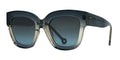 Lunettes de Soleil Nathalie Blanc Grande Zaza