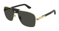 Lunettes de Soleil Cartier Corne et Bois Santos CT0389S