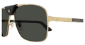 Lunettes de Soleil Cartier Corne et Bois Santos CT0389S