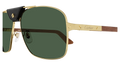 Lunettes de Soleil Cartier Corne et Bois Santos CT0389S
