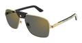 Lunettes de Soleil Cartier Corne et Bois Santos CT0389S