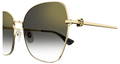 Lunettes de Soleil Cartier Signature C CT0402S