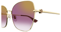 Lunettes de Soleil Cartier Signature C CT0402S