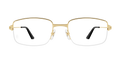 Lunettes de vue Cartier Santos CT0406O