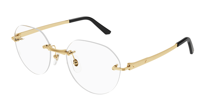 Lunettes de vue Cartier Santos CT0408O